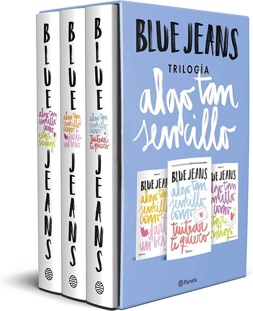 Estuche Algo tan sencillo | Blue Jeans