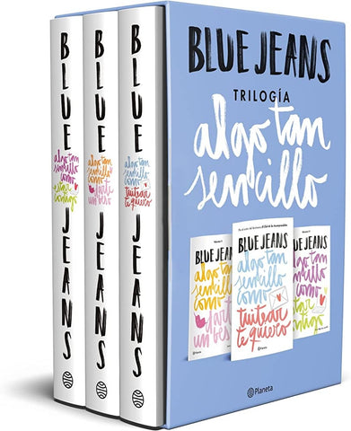Estuche Algo tan sencillo | Blue Jeans