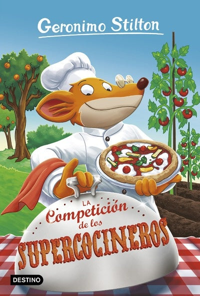 La competicion de los supercocineros | Gerónimo Stilton
