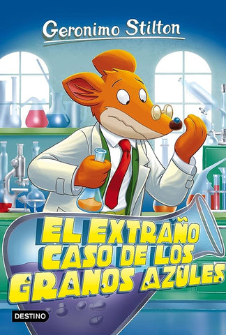 EL EXTRAÑO CASO DE LOS GRANOS AZULES 70.. | Gerónimo Stilton
