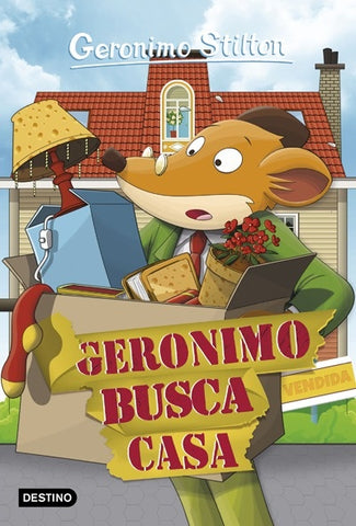 Geronimo busca casa  | Gerónimo Stilton