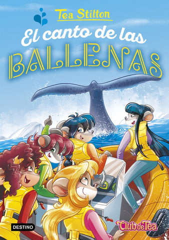 EL CANTO DE LAS BALLENAS 31*.. | Tea  Stilton