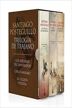 TRILOGIA DE TRAJANO (ESTUCHE)  | Santiago Posteguillo