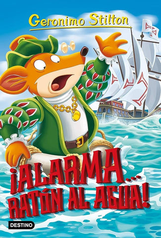 Alarma ¡raton al agua!  | Gerónimo Stilton