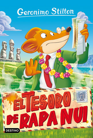 EL TESORO DE RAPANUI 73*.. | Gerónimo Stilton