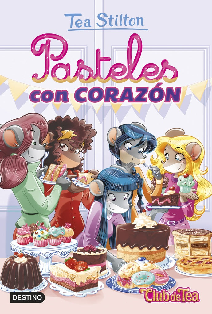 Pasteles con corazon | Tea  Stilton