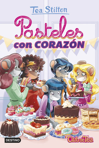 Pasteles con corazon | Tea  Stilton