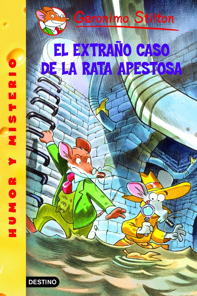 El extraño caso de la rata apestosa  | Gerónimo Stilton