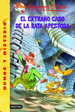 El extraño caso de la rata apestosa  | Gerónimo Stilton