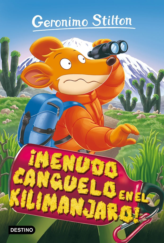 ¡Menudo canguelo en el kilimanjaro!  | Gerónimo Stilton
