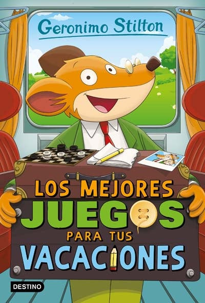 Los mejores juegos para tus vacaciones | Gerónimo Stilton