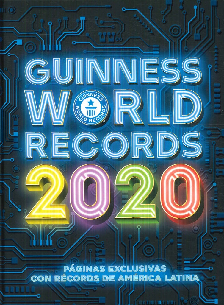 GUINNESS WORLD RECORDS 2020..