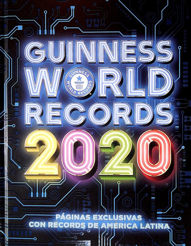 GUINNESS WORLD RECORDS 2020..