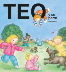 TEO Y SU PERRO.. | Violeta Denou