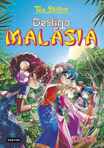 DESTINO MALASIA.. | Tea Stilton