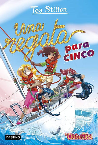 VIDA EN RATFORD 33. UNA REGATA PARA CINCO.. | Tea Stilton