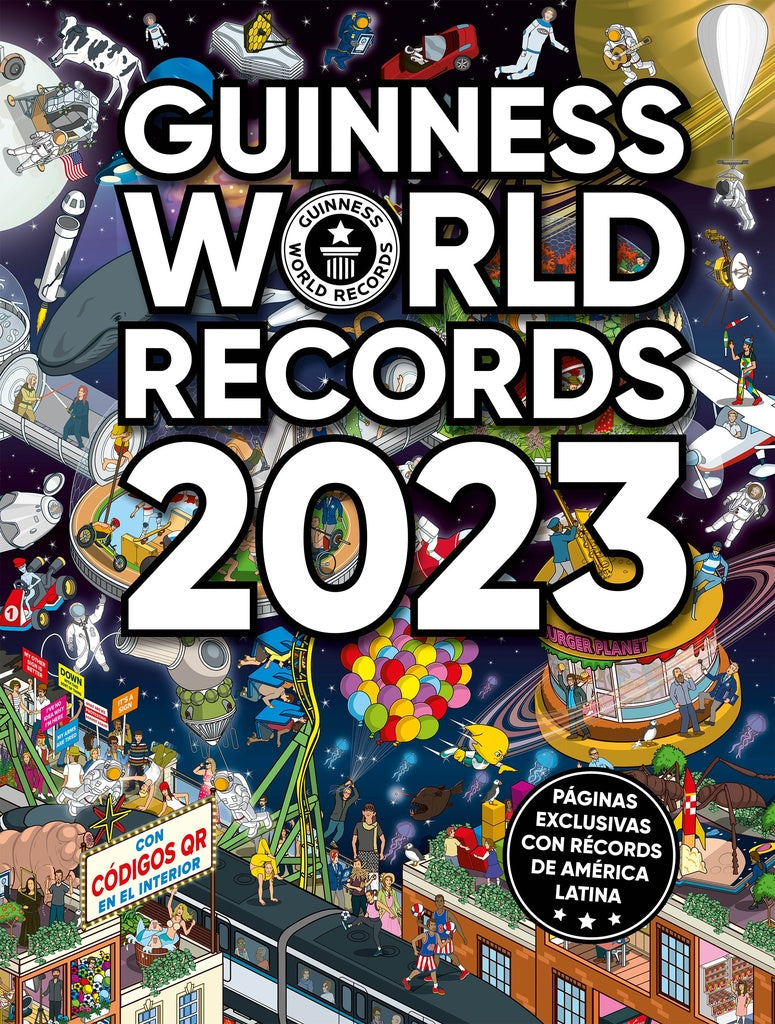 GUINNESS WORLD RECORDS 2023 (ED. LATINOAMÉRICA)..*