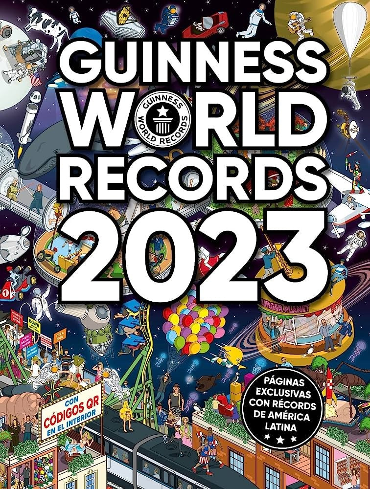 GUINNESS WORLD RECORDS 2023 (ED. LATINOAMÉRICA)..*