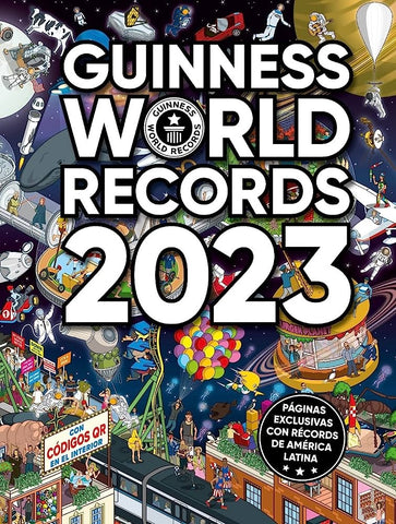 GUINNESS WORLD RECORDS 2023 (ED. LATINOAMÉRICA)..*