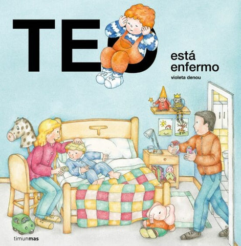 TEO ESTA ENFERMO.. | Violeta Denou
