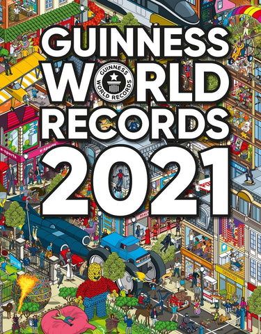 GUINNESS WORLD RECORDS 2021*