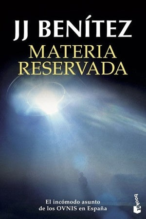 MATERIA RESERVADA.. | J. J. Benítez