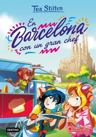 TEA STILTTON. EN BARCELONA CON UN GRAN CHEF.. | Tea  Stilton