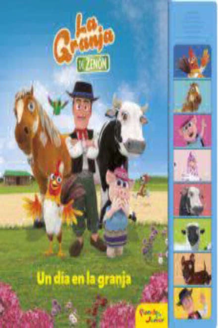 LA GRANJA DE ZENON. UN DIA EN LA GRANJA..