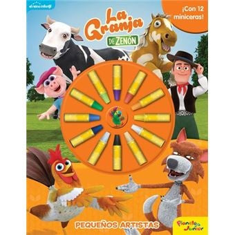 LA GRANJA DE ZENON. PEQUEÑOS ARTISTAS