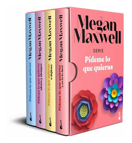 PIDEME LO QUE QUIERAS -ESTUCHE- | Megan Maxwell