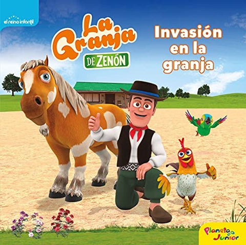 LA GRANJA DE ZENON: INVASION EN LA GRANJA*