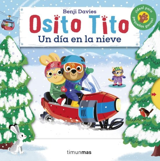 OSITO TITO. UN DÍA EN LA NIEVE | Benji Davies