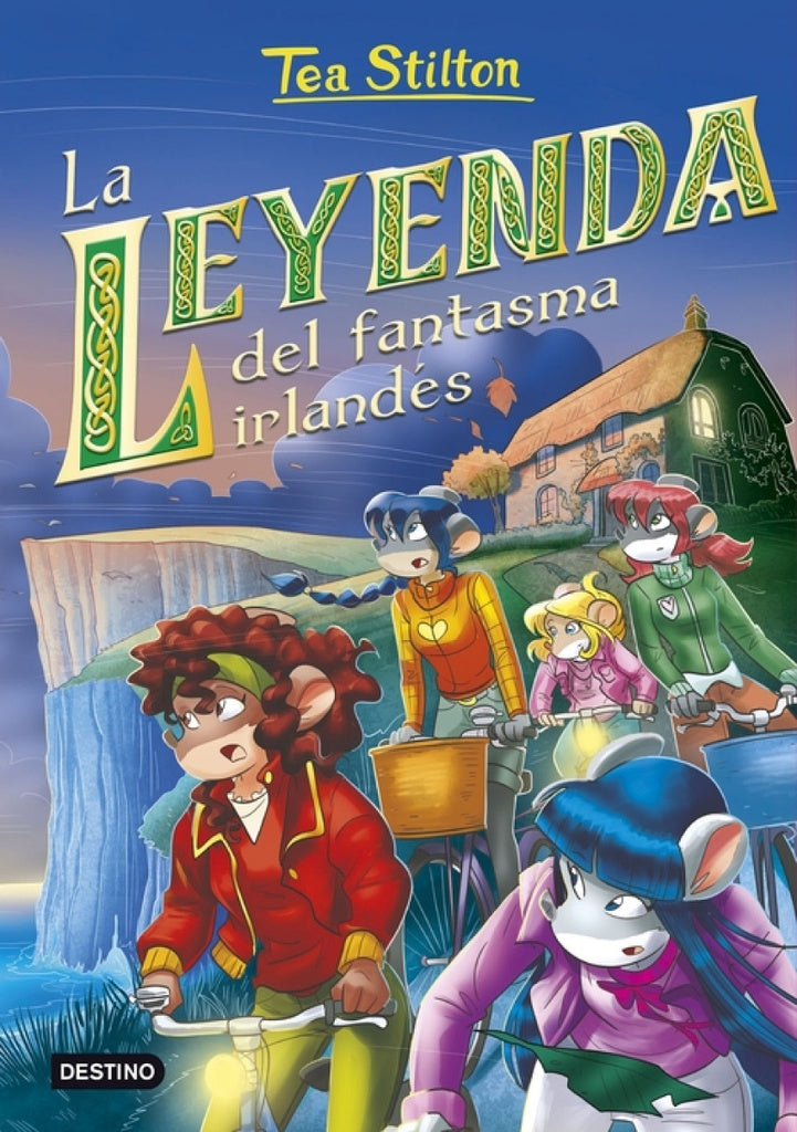 LA LEYENDA DEL FANTASMA IRLANDÉS.. | Tea Stilton