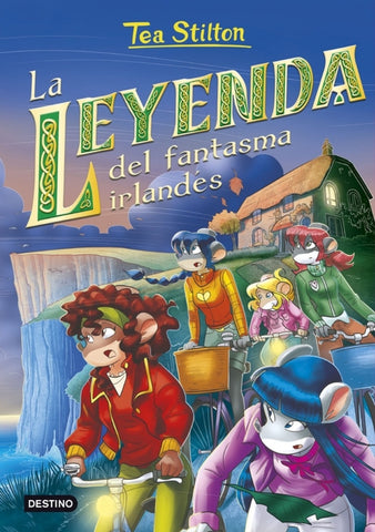LA LEYENDA DEL FANTASMA IRLANDÉS.. | Tea Stilton