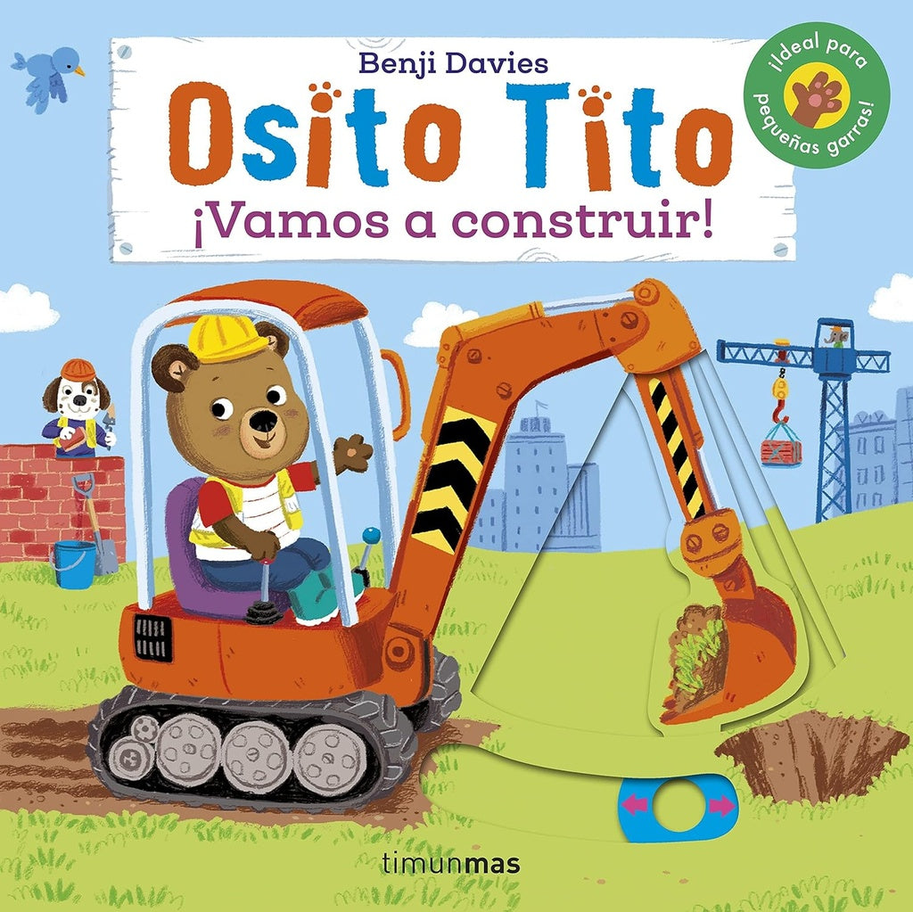 OSITO TITO. ¡VAMOS A CONSTRUIR! | Benji Davies