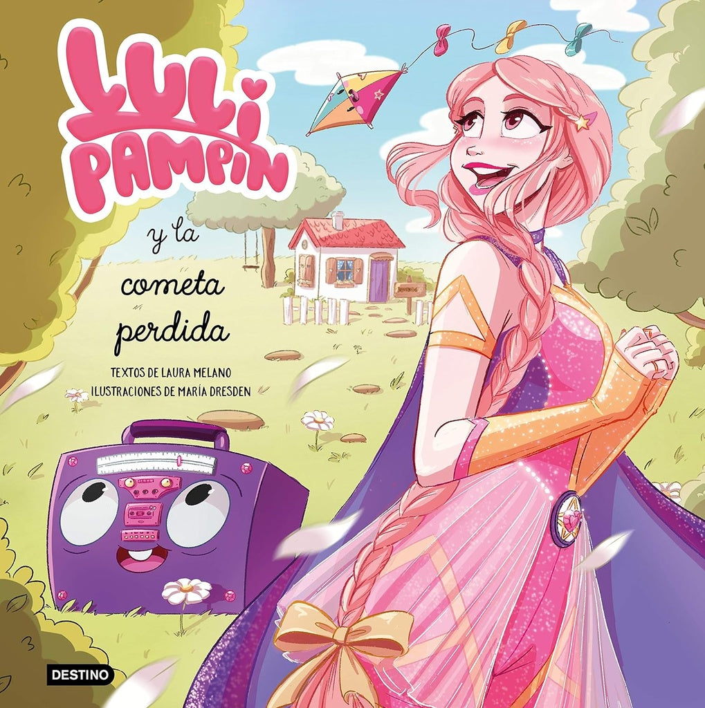 LULI PAMPÍN 2. Y LA COMETA PERDIDA | Luli  Pampin