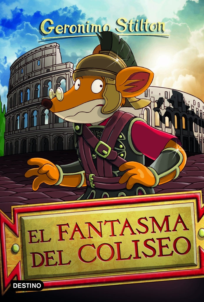 El fantasma del Coliseo | Gerónimo Stilton