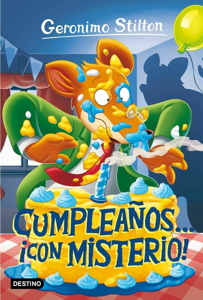 CUMPLEANOS CON MISTERIO | Gerónimo Stilton