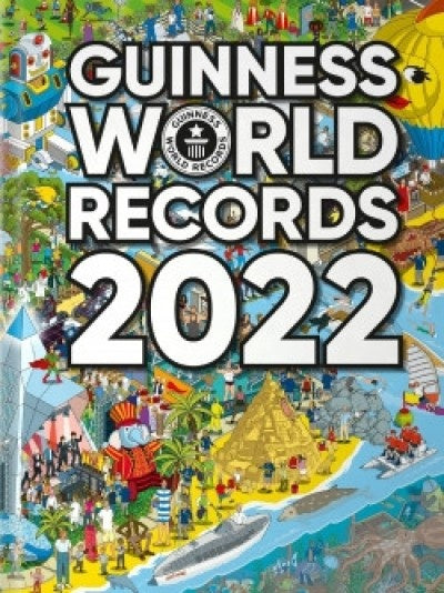 GUINNESS WORLD RECORDS 2022*..