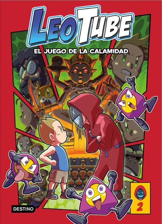 LEOTUBE 2. LEOTUBE Y EL JUEGO DE LA CALAMIDAD..