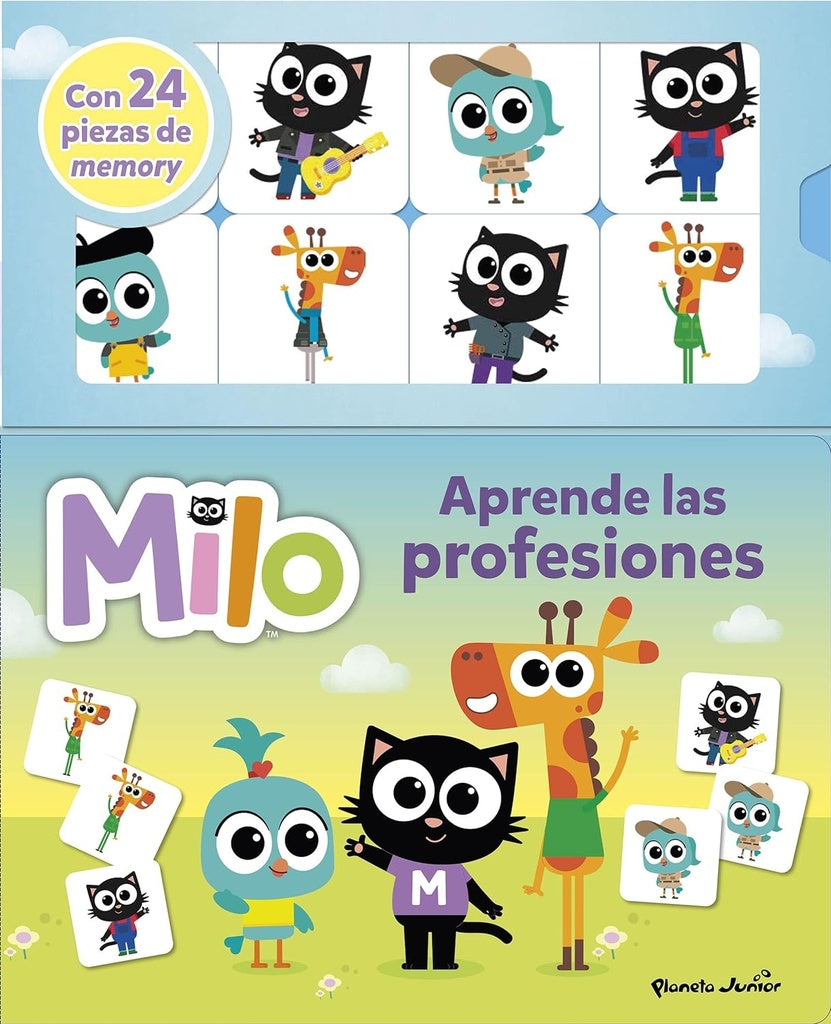 MILO. APRENDE LAS PROFESIONES..