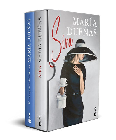 ESTUCHE EL TIEMPO ENTRE COSTURAS + SIRA.. | Maria  Dueñas
