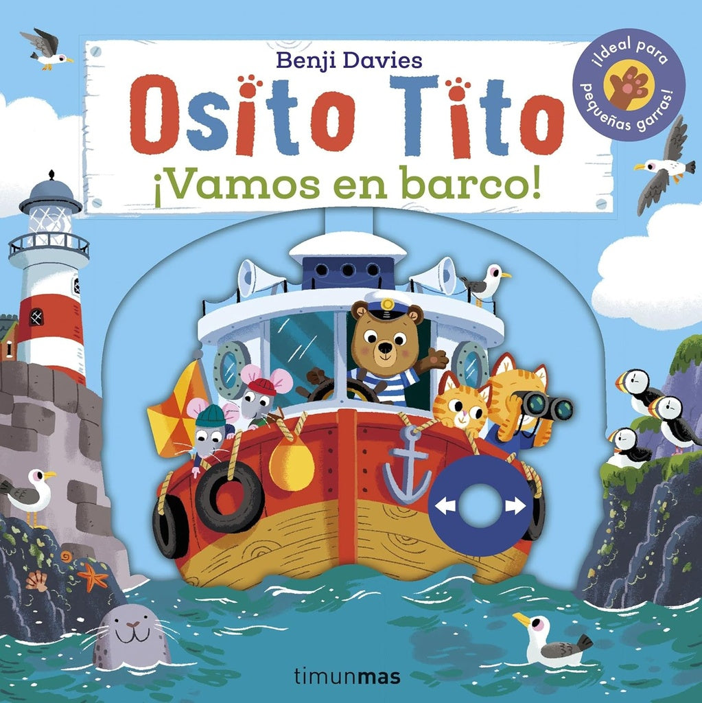 Osito Tito. ¡Vamos en barco! | Benji Davies