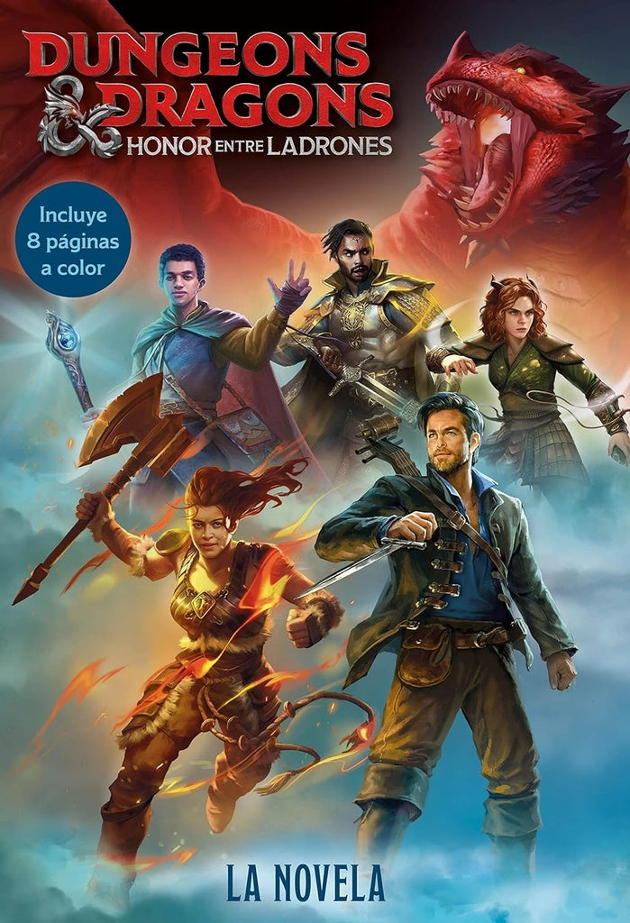 DUNGEONS & DRAGONS. HONOR ENTRE LADRONES. LA NOVELA..