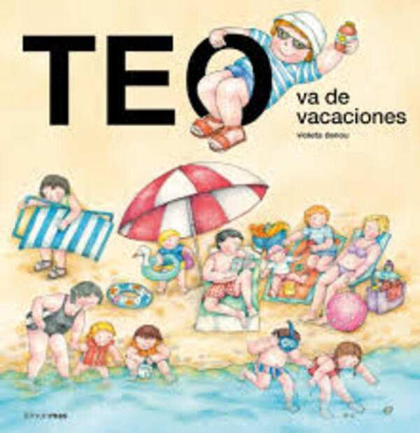TEO VA DE VACACIONES.. | Violeta Denou