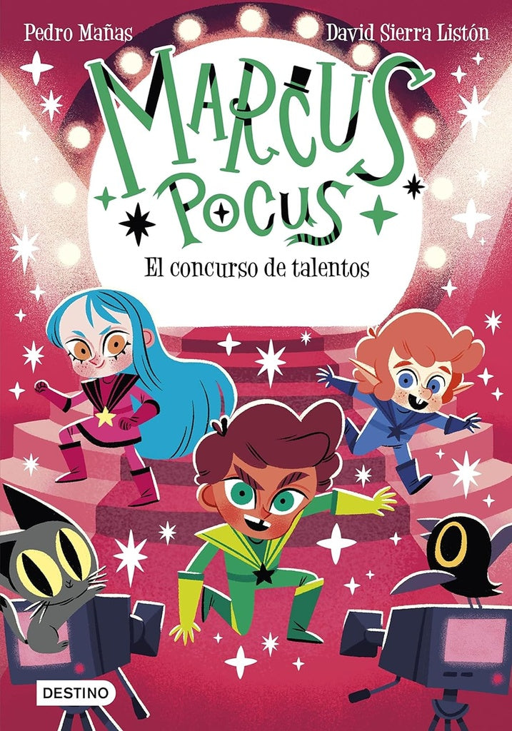 MARCUS POCUS 4: EL CONCURSO DE TALENTOS.. | PEDRO  MAÑAS