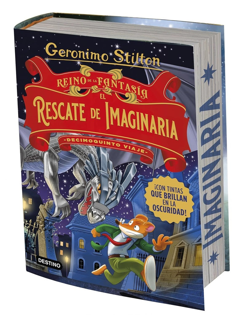 DECIMOSEXTO VIAJE. REINO DE LA FANTASIA. LA ULTIMA AVENTURA.. | Gerónimo Stilton