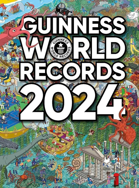 GUINNESS WORLD RECORDS 2024.. | VACIO