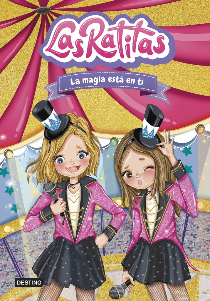 LAS RATITAS 10. LA MAGIA ESTÁ EN TI.. |  Las Ratitas