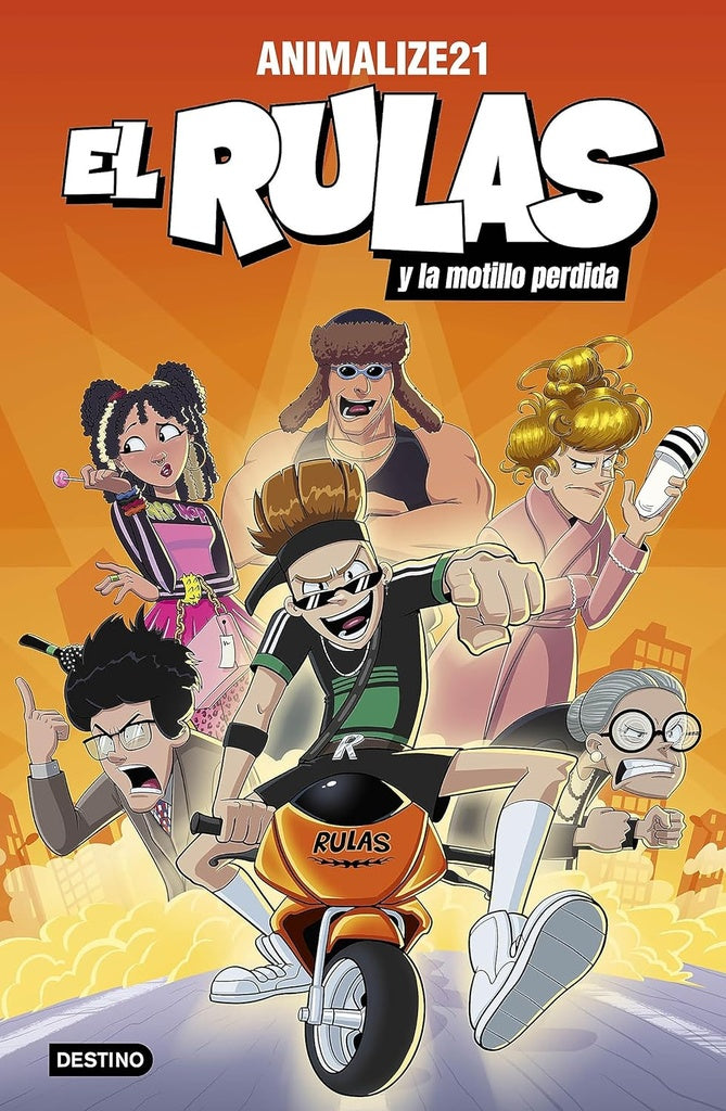 EL RULAS 1.. | ANIMALIZE 21
